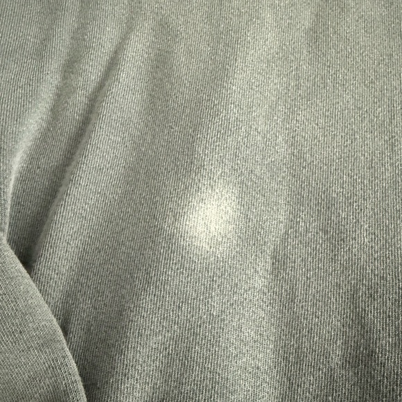 Joah Brown turtleneck sweatshirt, Evergreen Terry, sz S/M *see description* - Picture 4 of 5